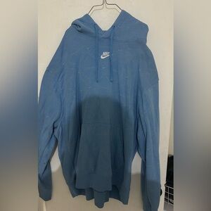 XL blue Nike hoodie